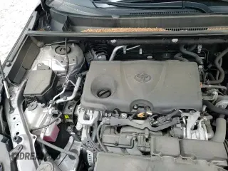 2021 Toyota RAV4 XLE with VIN 2T3P1RFV1MC154190, listed as a Copart auction lot 58403125 with 22,393 mi miles and Salvage title. Bid and sale history available at DreamBid. Image 13.