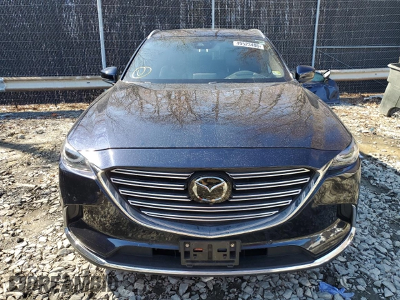 2019 Mazda CX-9 Grand Touring with VIN JM3TCBDYXK0302289, listed as a Copart auction lot 49523405 with 60,786 mi miles and Salvage Title. Bid and sale history available at carsss.com. Image 5.