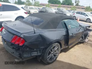 2017 Ford Mustang EcoBoost Premium with VIN 1FATP8UH5H5293003, listed as a IAAI auction lot 42047402 with 108,049 mi miles and . Bid and sale history available at DreamBid. Image 4.