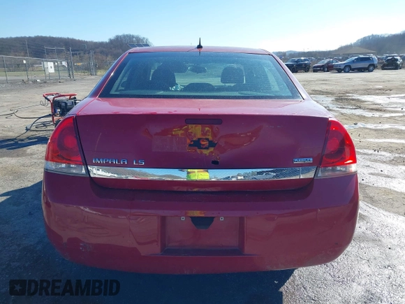 2007 Chevrolet Impala LS with VIN 2G1WB58K379167758, listed as a IAAI auction lot 41888321 with 177,633 mi miles and . Bid and sale history available at DreamBid. Image 16.