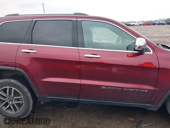 2022 Jeep Grand Cherokee Limited with VIN 1C4RJEBG7NC152696, listed as a IAAI auction lot 41424549 with 89,741 mi miles and . Bid and sale history available at DreamBid. Image 13.