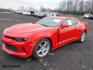 2017 Chevrolet Camaro 1LT with VIN 1G1FA1RX2H0119847, listed as a IAAI auction lot 41936497 with 125,711 mi miles. Bid and sale history available at carsss.com. Image 2.