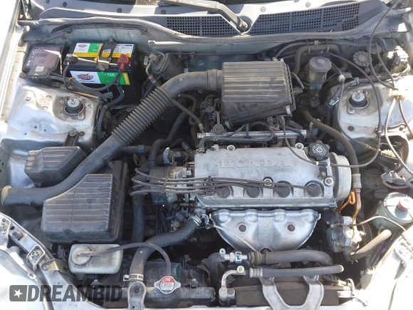 1999 Honda Civic LX with VIN JHMEJ6670XS000958, listed as a IAAI auction lot 41620949 with 93,698 mi miles and . Bid and sale history available at DreamBid. Image 10.
