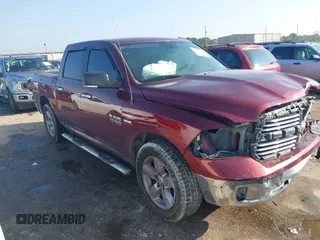 2017 Ram 1500 Big Horn with VIN 1C6RR6LT4HS616328, listed as a IAAI auction lot 41205872 with 144,722 mi miles and . Bid and sale history available at DreamBid. Image 1.