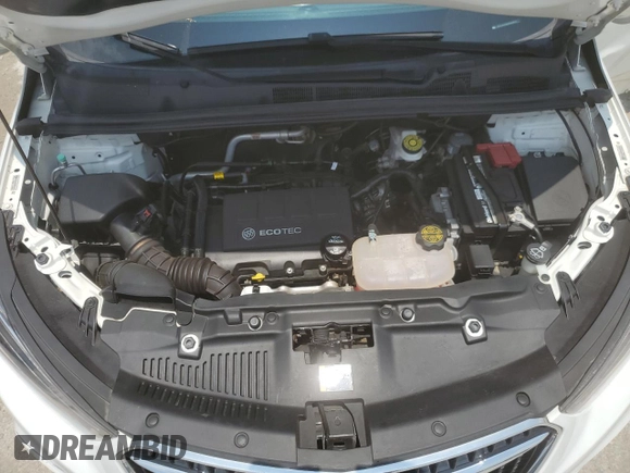 2017 Buick Encore Preferred with VIN KL4CJASB8HB238512, listed as a Copart auction lot 61599505 with 70,439 mi miles and Salvage title. Bid and sale history available at DreamBid. Image 11.