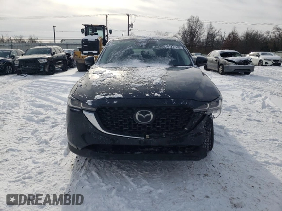 2023 Mazda CX-5 S Select with VIN JM3KFBBM1P0222650, listed as a Copart auction lot 41977535 with 32,532 mi miles and Salvage Title. Bid and sale history available at carsss.com. Image 5.