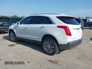2018 Cadillac XT5 Luxury FWD with VIN 1GYKNCRS2JZ174756, listed as a IAAI auction lot 42192036 with 63,684 mi miles and . Bid and sale history available at carsss.com. Image 3.