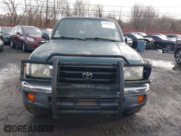 1999 Toyota Tacoma PreRunner with VIN 4TASM92N5XZ492956, listed as a IAAI auction lot 41204127 with 143,627 mi miles and . Bid and sale history available at DreamBid. Image 12.