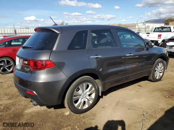 2010 Acura RDX Tech Pkg with VIN 5J8TB2H55AA002293, listed as a Copart auction lot 77899554 with 94,227 mi miles and Salvage Title. Bid and sale history available at carsss.com. Image 3.