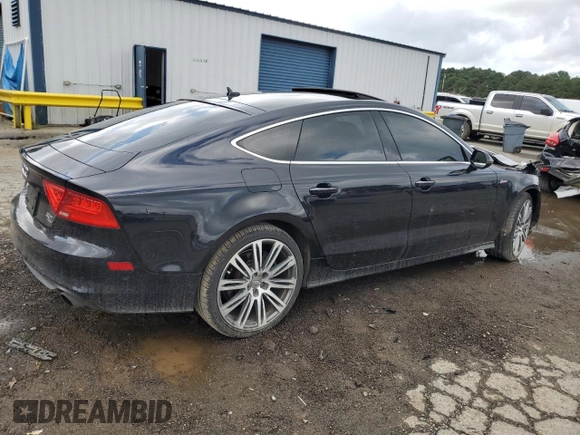2014 Audi A7 Prestige с VIN WAU2GAFC0EN046723, выставлен на аукционе Copart как лот 55253235 с пробегом 165 141 миль миль и Списание • Salvage title. История ставок и продаж доступна на DreamBid. Изображение 3.