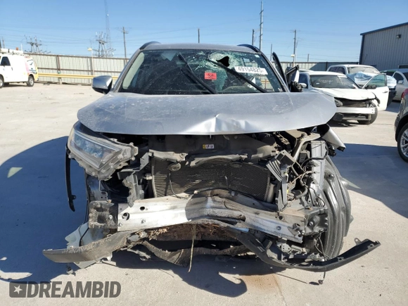 2019 Toyota RAV4 XLE with VIN JTMW1RFV5KD003972, listed as a Copart auction lot 49154825 with 0 mi miles and Salvage Title. Bid and sale history available at carsss.com. Image 5.