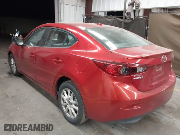 2015 Mazda Mazda3 i Touring with VIN 3MZBM1V70FM180723, listed as a IAAI auction lot 41879592 with 135,976 mi miles. Bid and sale history available at carsss.com. Image 3.