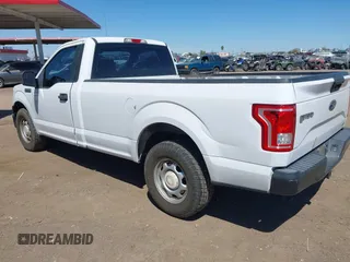 2016 Ford F-150 XL with VIN 1FTMF1C81GKD05786, listed as a IAAI auction lot 41846067 with 126,607 mi miles. Bid and sale history available at carsss.com. Image 3.