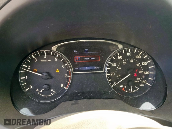 2018 Nissan Altima S with VIN 1N4AL3APXJC299981, listed as a Copart auction lot 51082245 with 62,442 mi miles and Salvage Title. Bid and sale history available at DreamBid. Image 9.