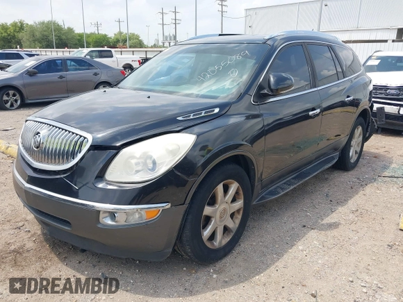 2010 Buick Enclave CXL 1XL with VIN 5GALRBED0AJ234338, listed as a IAAI auction lot 42055089 with 116,365 mi miles and . Bid and sale history available at DreamBid. Image 2.