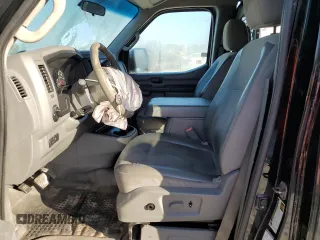 2013 Nissan NV SV with VIN 1N6AF0LYXDN112265, listed as a Copart auction lot 44192615 with 333,144 mi miles and Salvage Title. Bid and sale history available at carsss.com. Image 7.