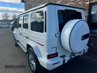 2020 Mercedes-Benz G 550 z VIN W1NYC6BJ3LX344512, wystawiony jako Copart lot #88972405 z przebiegiem 75 660 mil mil oraz Tytuł czysty. Historia ofert i sprzedaży dostępna na DreamBid. Obrazek 2.