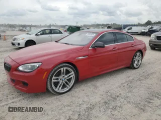 2013 BMW 6 Series 650i with VIN WBA6B2C57DD128433, listed as a Copart auction lot 54832405 with 96,340 mi miles and Clean Title. Bid and sale history available at carsss.com. Image 1.