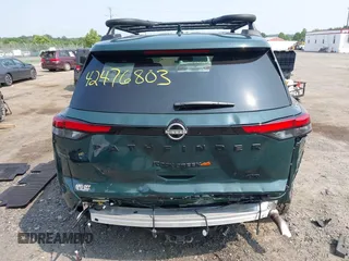 2025 Nissan Pathfinder Rock Creek with VIN 5N1DR3BD6SC239123, listed as a IAAI auction lot 42476803 with 637 mi miles and . Bid and sale history available at DreamBid. Image 17.