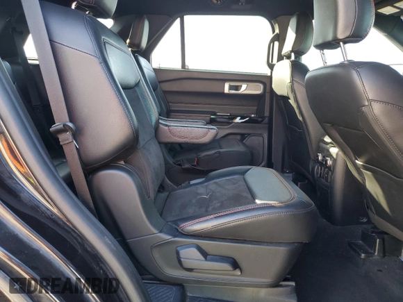 2022 Ford Explorer ST-Line with VIN 1FMSK8KHXNGB62720, listed as a Copart auction lot 82442754 with 61,346 mi miles and Salvage Title. Bid and sale history available at carsss.com. Image 12.