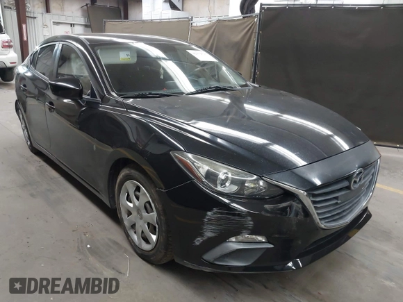 2016 Mazda 3 i Sport with VIN 3MZBM1T72GM265552, listed as a IAAI auction lot 42172515 with 105,361 mi miles and . Bid and sale history available at DreamBid. Image 1.