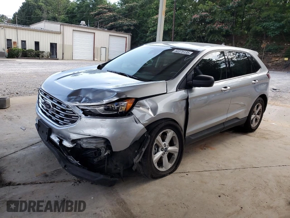 2020 Ford Edge SE with VIN 2FMPK4G90LBB42299, listed as a Copart auction lot 60375135 with 83,328 mi miles and Salvage title. Bid and sale history available at DreamBid. Image 1.