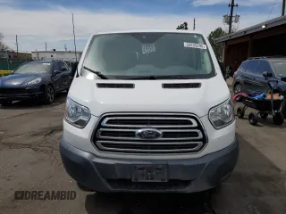 2018 Ford Transit Passenger XL with VIN 1FBZX2ZM1JKA86062, listed as a Copart auction lot 52635295 with 85,346 mi miles and Salvage title. Bid and sale history available at DreamBid. Image 5.