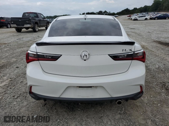 2019 Acura ILX Premium with VIN 19UDE2F73KA012337, listed as a Copart auction lot 60401005 with 110,825 mi miles and Salvage title. Bid and sale history available at DreamBid. Image 6.