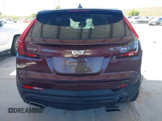 2022 Cadillac XT4 FWD Luxury with VIN 1GYAZAR42NF162880, listed as a IAAI auction lot 41850951 with 47,344 mi miles and . Bid and sale history available at carsss.com. Image 16.