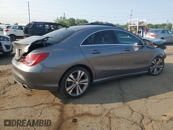 2014 Mercedes-Benz CLA 250 с VIN WDDSJ4EB2EN031483, выставлен на аукционе Copart как лот 59310925 с пробегом Не указан миль и Списание • Salvage title. История ставок и продаж доступна на DreamBid. Изображение 3.