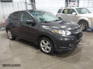 2016 Honda HR-V EX with VIN 3CZRU6H54GM750422, listed as a IAAI auction lot 41754851 with 72,502 mi miles. Bid and sale history available at carsss.com. Image 1.