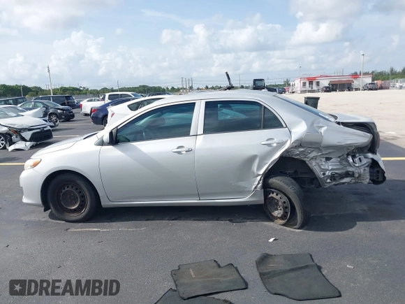 2010 Toyota Corolla with VIN 1NXBU4EE0AZ351330, listed as a IAAI auction lot 42622350 with 129,361 mi miles and . Bid and sale history available at DreamBid. Image 14.