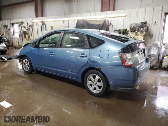 2005 Toyota Prius with VIN JTDKB20U453037043, listed as a Copart auction lot 49163245 with 185,676 mi miles and Salvage Title. Bid and sale history available at carsss.com. Image 2.