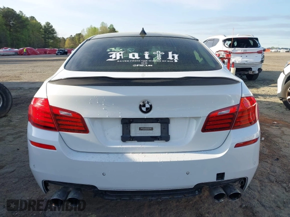 2014 BMW 5 Series 528i with VIN WBA5A5C52ED507292, listed as a IAAI auction lot 41930226 with 98,591 mi miles. Bid and sale history available at carsss.com. Image 17.