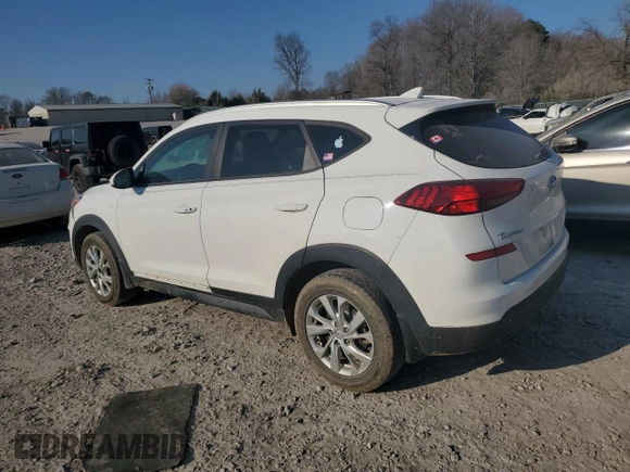 2021 Hyundai Tucson Value with VIN KM8J33A47MU331070, listed as a Copart auction lot 48889805 with 63,173 mi miles and Salvage title. Bid and sale history available at DreamBid. Image 2.