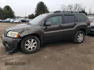 2011 Mitsubishi Endeavor LS with VIN 4A4JN2AS9BE032798, listed as a Copart auction lot 44164125 with 178,609 mi miles and Salvage Title. Bid and sale history available at carsss.com. Image 1.
