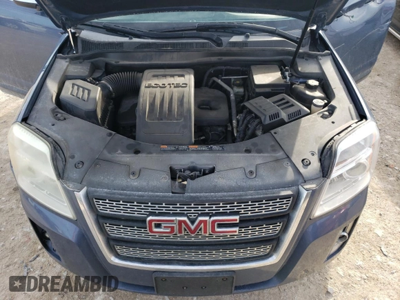 2011 GMC Terrain SLT-2 with VIN 2CTALWEC5B6383434, listed as a Copart auction lot 47087935 with 119,974 mi miles and Salvage Title. Bid and sale history available at carsss.com. Image 11.