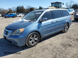 2008 Honda Odyssey Touring with VIN 5FNRL38948B113384, listed as a Copart auction lot 46405045 with 179,520 mi miles and Salvage Title. Bid and sale history available at carsss.com. Image 1.