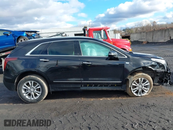 2020 Cadillac XT5 Premium Luxury AWD with VIN 1GYKNDRS2LZ183191, listed as a IAAI auction lot 41217033 with 87,307 mi miles. Bid and sale history available at carsss.com. Image 13.