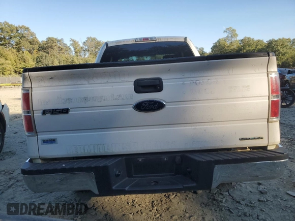2013 Ford F-150 XL with VIN 1FTEX1CM5DFC07220, listed as a Copart auction lot 75816154 with Not Provided miles and Clean Title. Bid and sale history available at carsss.com. Image 6.