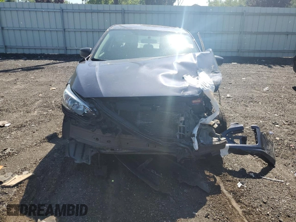 2017 Subaru Impreza with VIN 4S3GKAA68H3600518, listed as a Copart auction lot 58480885 with Not provided miles and Salvage title. Bid and sale history available at DreamBid. Image 5.