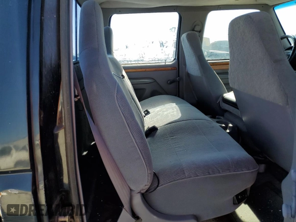 1995 Ford F-150 with VIN 1FTEF15H3SLB89379, listed as a Copart auction lot 43932695 with 0 mi miles and Clean Title. Bid and sale history available at carsss.com. Image 10.