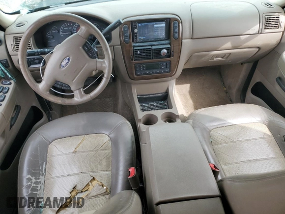 2002 Ford Explorer Eddie Bauer with VIN 1FMZU74W02ZA70532, listed as a Copart auction lot 50818955 with Not Provided miles and Salvage Title. Bid and sale history available at DreamBid. Image 8.