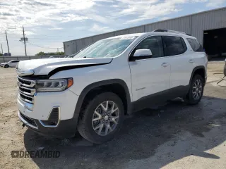 2023 GMC Acadia SLT z VIN 1GKKNML45PZ210054, wystawiony jako Copart lot #57814595 z przebiegiem 59 516 mil mil oraz Nie do naprawy • Non repairable. Historia ofert i sprzedaży dostępna na DreamBid. Obrazek 1.