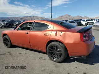 2006 Dodge Charger R/T with VIN 2B3KA53HX6H410069, listed as a Copart auction lot 50585135 with 191,048 mi miles and Salvage Title. Bid and sale history available at carsss.com. Image 2.