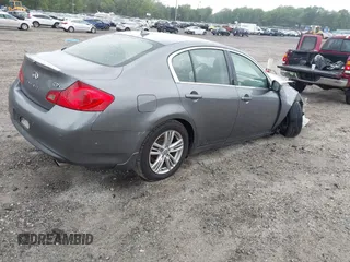 2013 Infiniti G37 x z VIN JN1CV6ARXDM355502, wystawiony jako IAAI lot #42311221 z przebiegiem Nie podano mil oraz . Historia ofert i sprzedaży dostępna na DreamBid. Obrazek 4.