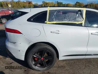 2020 Jaguar F-Pace 25t Checkered Flag Edition with VIN SADCP2FX8LA641778, listed as a IAAI auction lot 40584435 with 53,823 mi miles and . Bid and sale history available at DreamBid. Image 17.