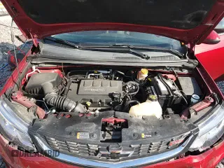 2019 Chevrolet Sonic LT with VIN 1G1JD5SB3K4110470, listed as a Copart auction lot 85143255 with 45,277 mi miles and Salvage title. Bid and sale history available at DreamBid. Image 15.