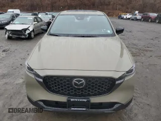 2024 Mazda CX-5 2.5 Carbon Turbo with VIN JM3KFBAY5R0419375, listed as a Copart auction lot 82000304 with 7,247 mi miles and Salvage Title. Bid and sale history available at carsss.com. Image 5.