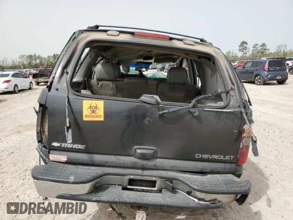 2003 Chevrolet Tahoe LT with VIN 1GNEC13Z53R215295, listed as a Copart auction lot 49843225 with Not provided miles and Non repairable. Bid and sale history available at DreamBid. Image 6.